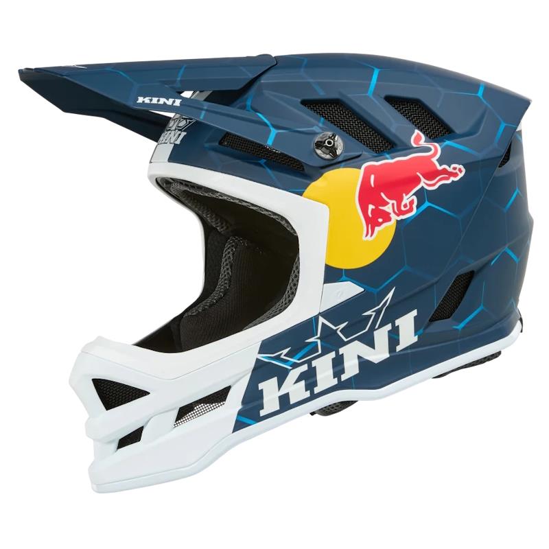 ČELADA KINI RED BULL DHC 1.0 - MODRA