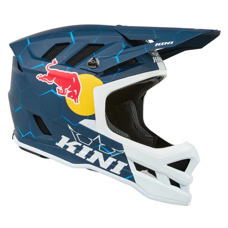 ČELADA KINI RED BULL DHC 1.0 - MODRA