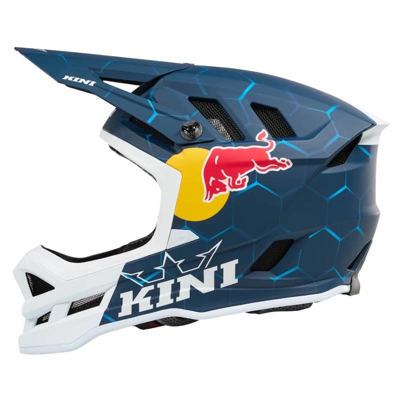 ČELADA KINI RED BULL DHC 1.0 - MODRA