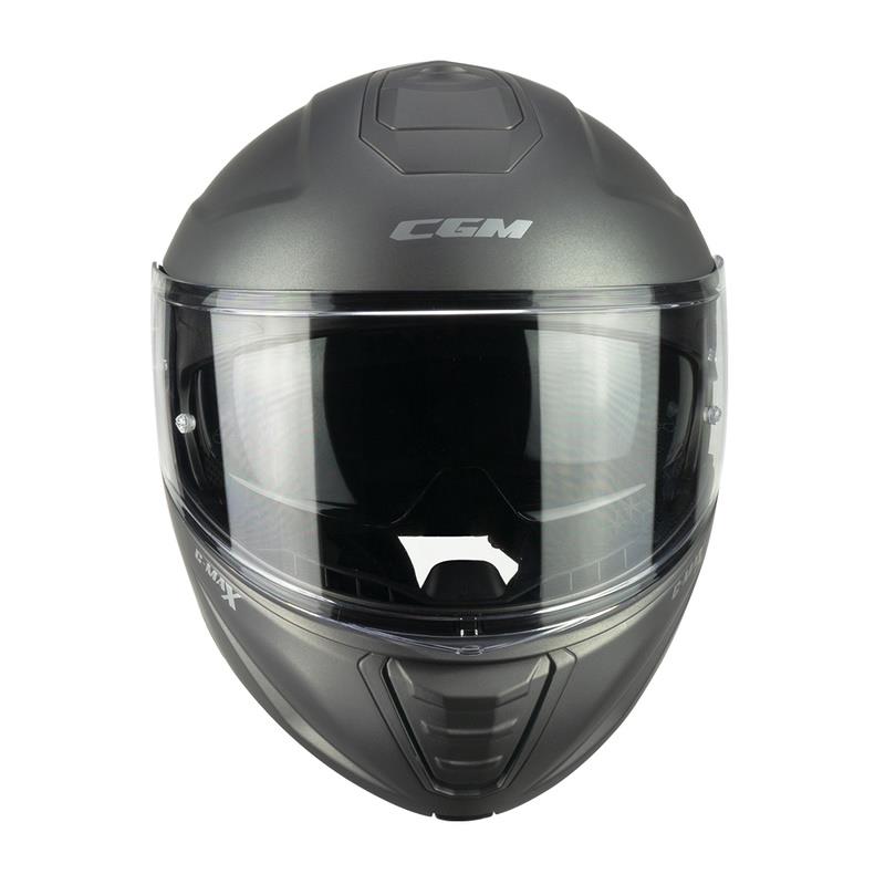 PREKLOPNA ČELADA CGM C-MAX - SIVA