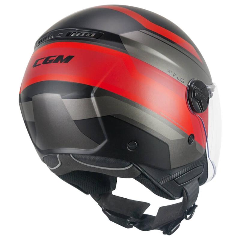 ČELADA CGM FLO CITY - RDEČA