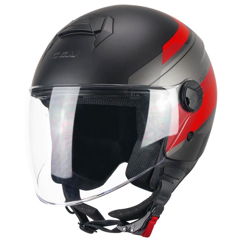 ČELADA CGM FLO CITY - RDEČA