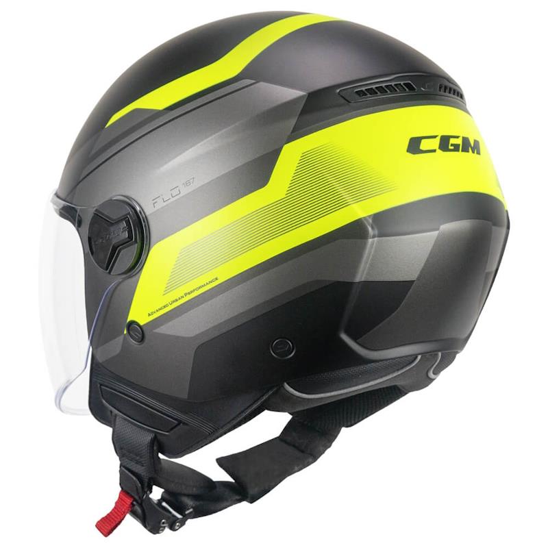 ČELADA CGM FLO CITY - RUMENA