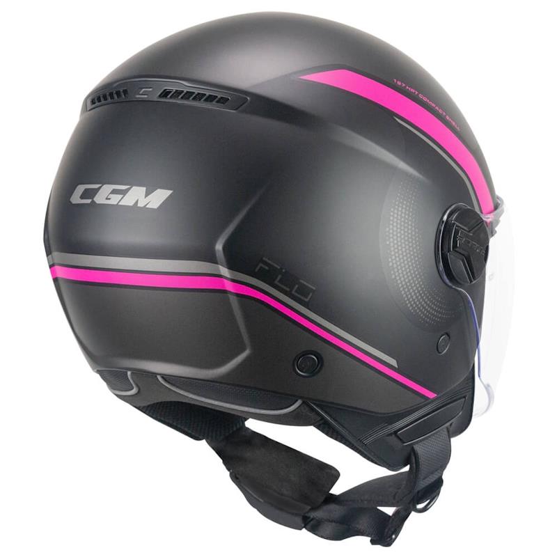 ČELADA CGM FLO DOT - ROZA