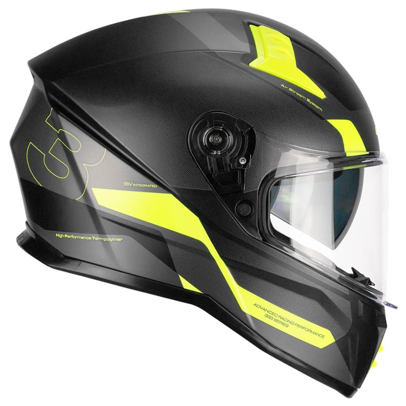 ČELADA CGM 333 ONYX - RUMENA