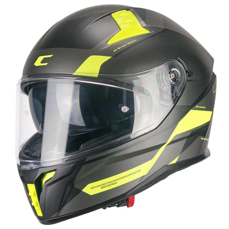 ČELADA CGM 333 ONYX - RUMENA