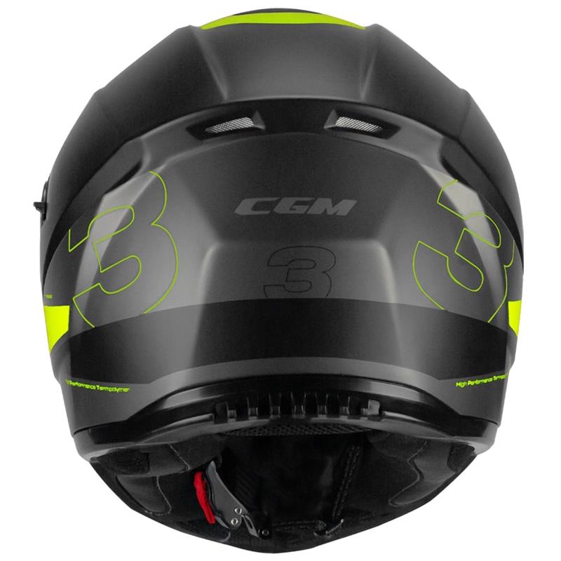 ČELADA CGM 333 ONYX - RUMENA