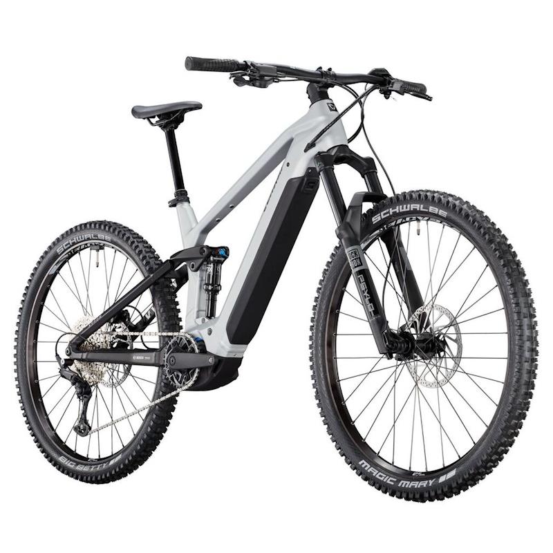 ELEKTRIČNO GORSKO KOLO CONWAY XYRON ST 4.0 - SIVO - 800 Wh