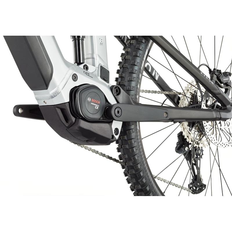 ELEKTRIČNO GORSKO KOLO CONWAY XYRON ST 4.0 - SIVO - 800 Wh