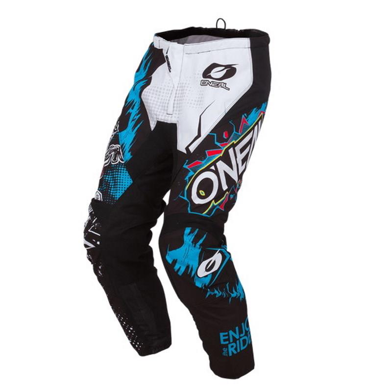 DOLGE HLAČE ONEAL ELEMENT v.19 VILLAIN - BELE