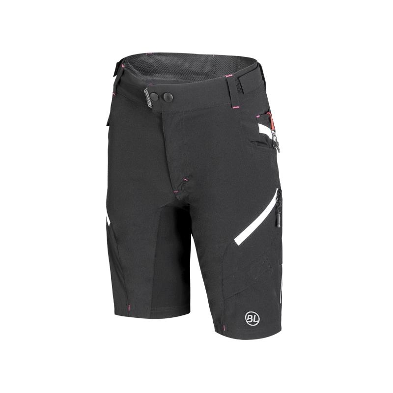 ŽENSKE KRATKE HLAČE BICYCLE LINE INTENSE - ČRNE