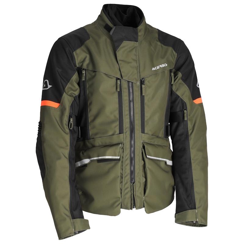 JAKNA ACERBIS X-ROVER - ZELENA