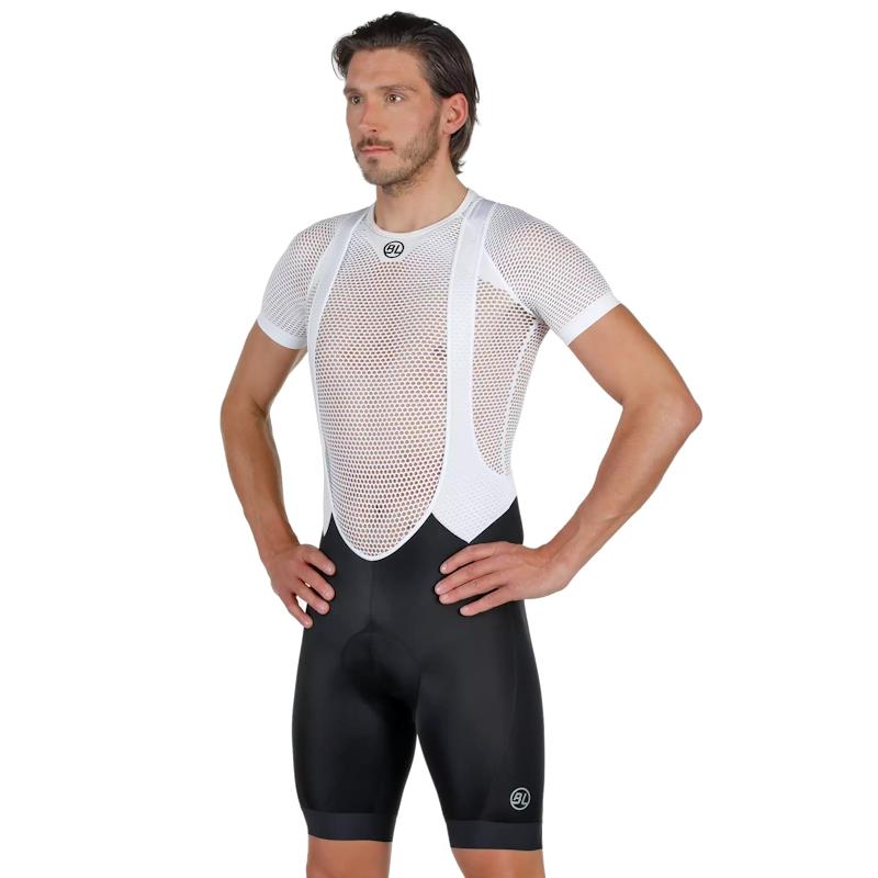 KRATKE HLAČE BICYCLE LINE LIEGI - ČRNE
