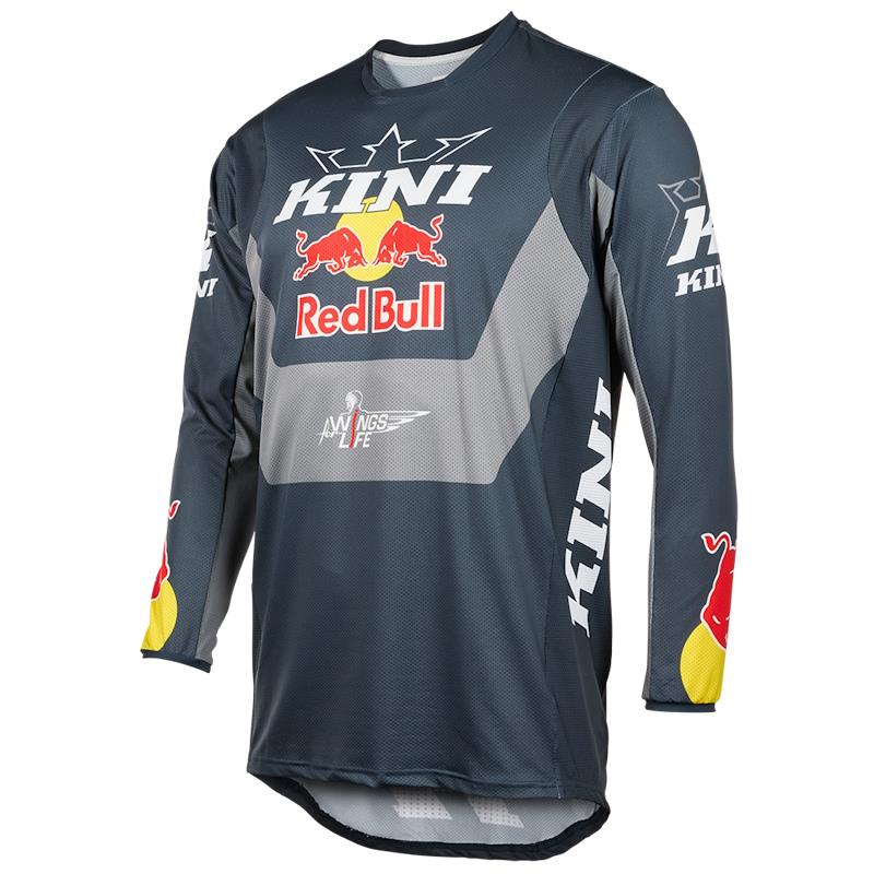 MAJICA KINI RED BULL MXC 1.0 - MODRA