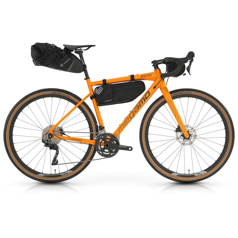 GRAVEL KOLO MEGAMO JAKAR 30 Bikepacking edition - ORANŽNO