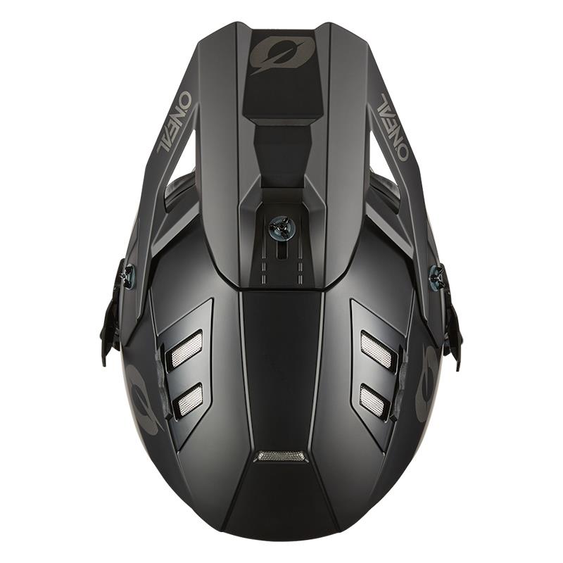 ČELADA ONEAL EX-SRS SOLID - ČRNA