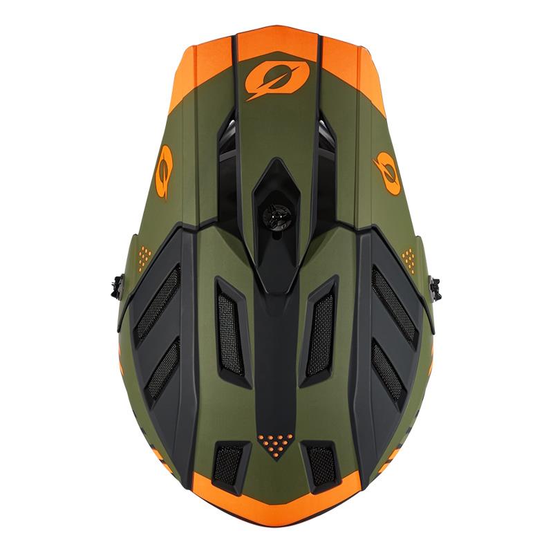 ČELADA ONEAL BACKFLIP STRIKE - ZELENA