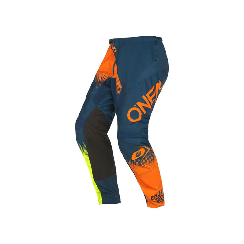 DOLGE HLAČE ONEAL ELEMENT RACEWEAR - ORANŽNE