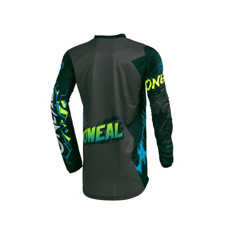 OTROŠKA MAJICA ONEAL ELEMENT KID VILLAIN - SIVA