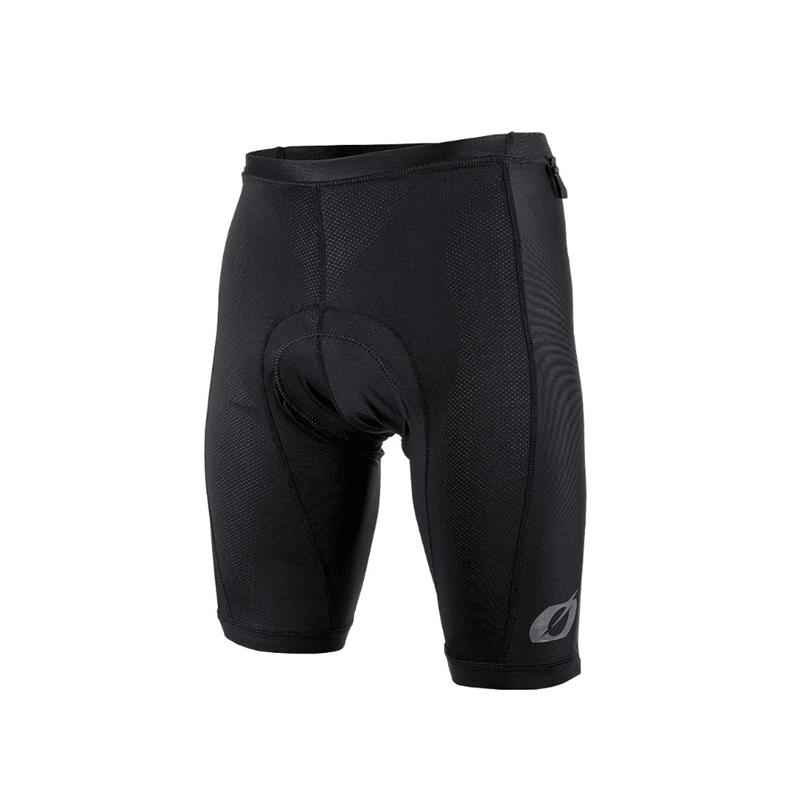 KRATKE HLAČE Z VLOŽKOM ONEAL MATRIX CHAMOIS - ČRNE