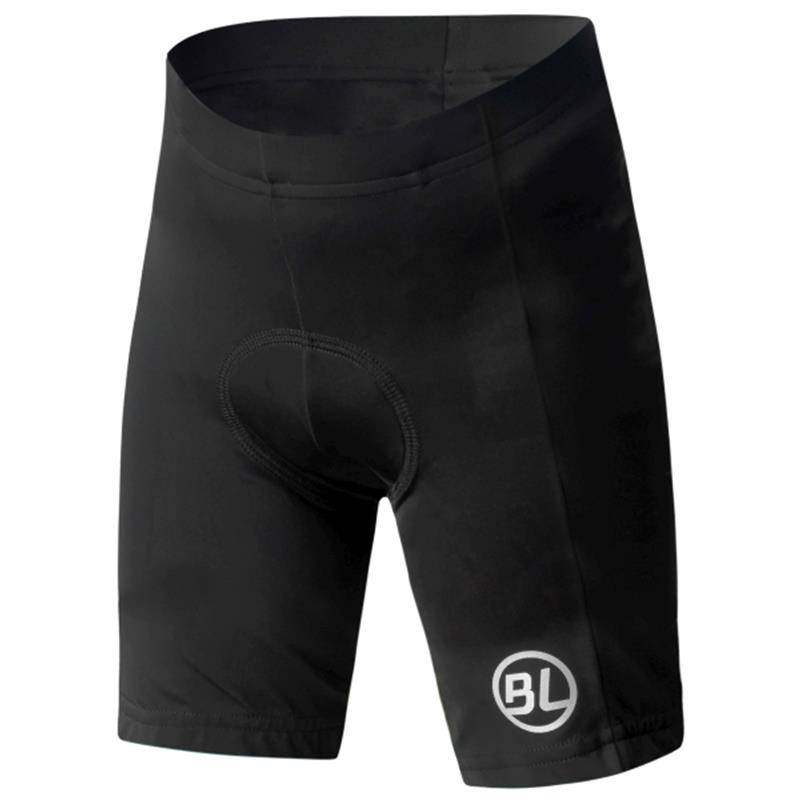 OTROŠKE KRATKE HLAČE BICYCLE LINE PASSO - ČRNE