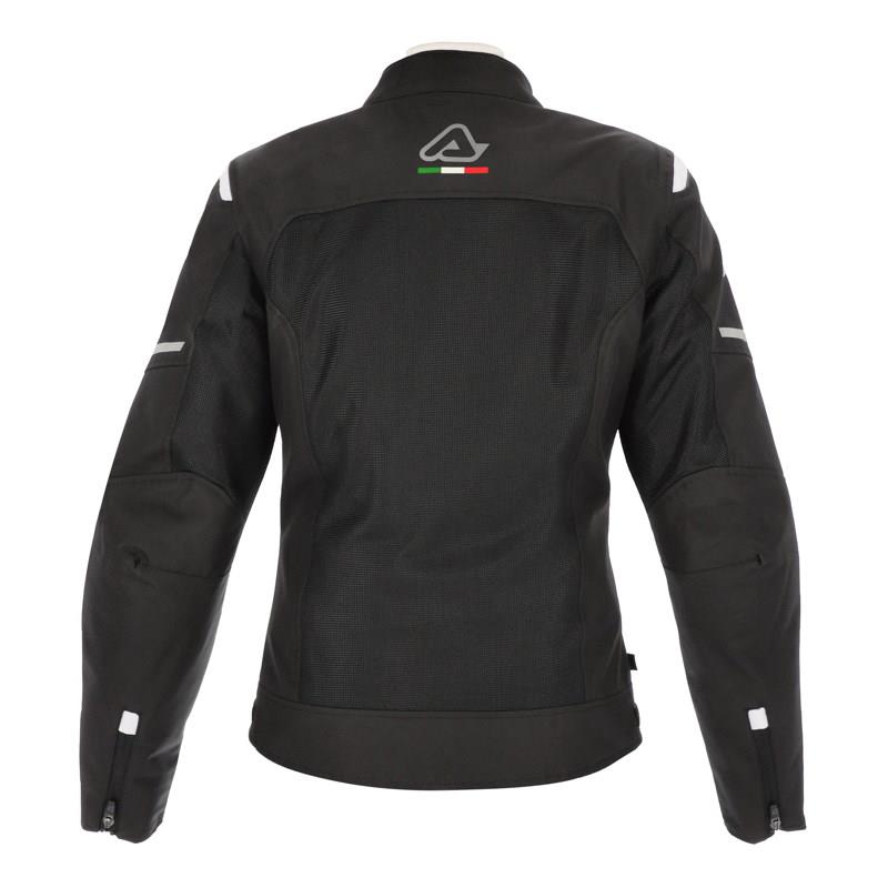 MOTORISTIČNA JAKNA ACERBIS RUBY - ČRNA