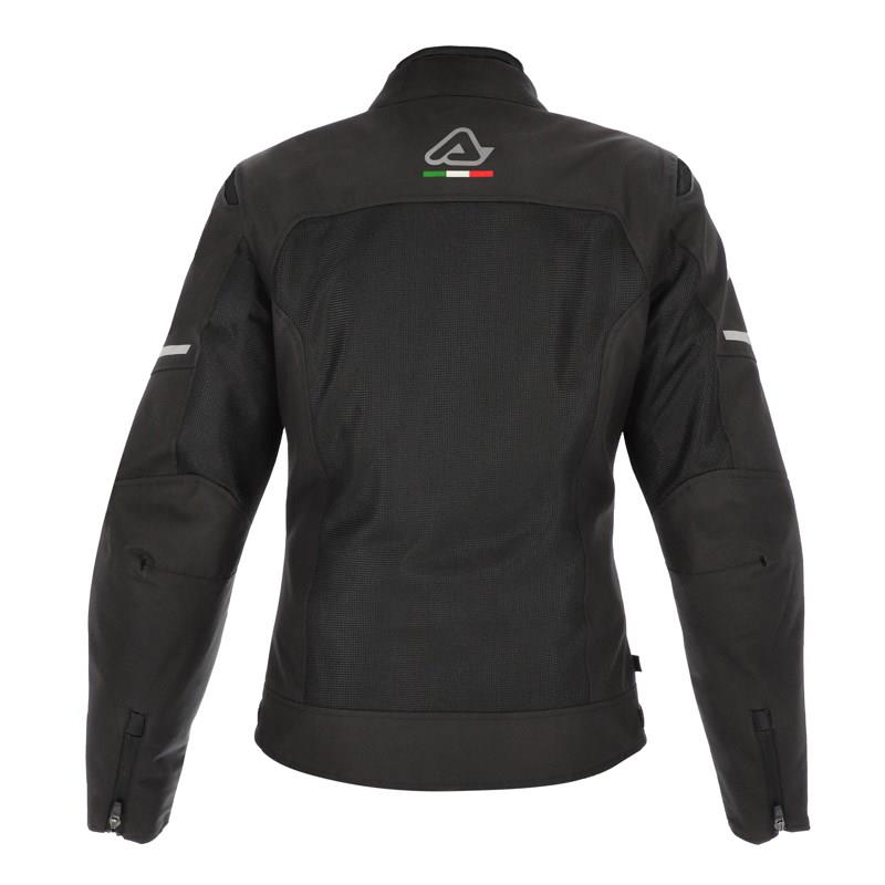 ŽENSKA JAKNA ACERBIS RUBY - ČRNA