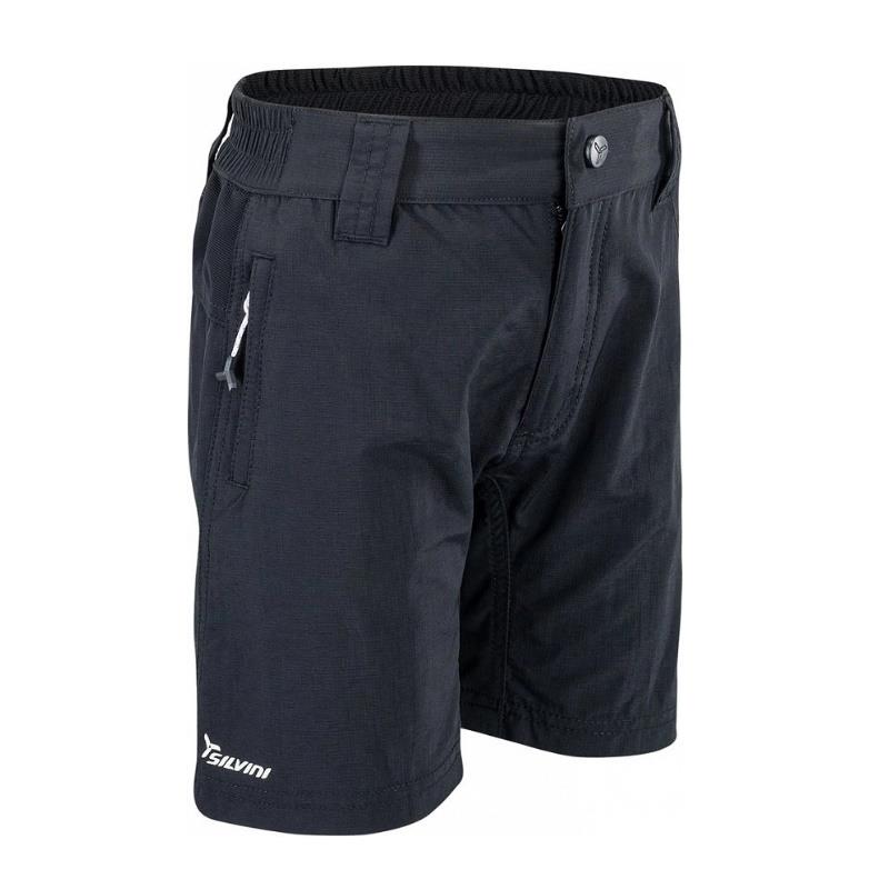 OTROŠKE KRATKE HLAČE SILVINI ARVO - ČRNE