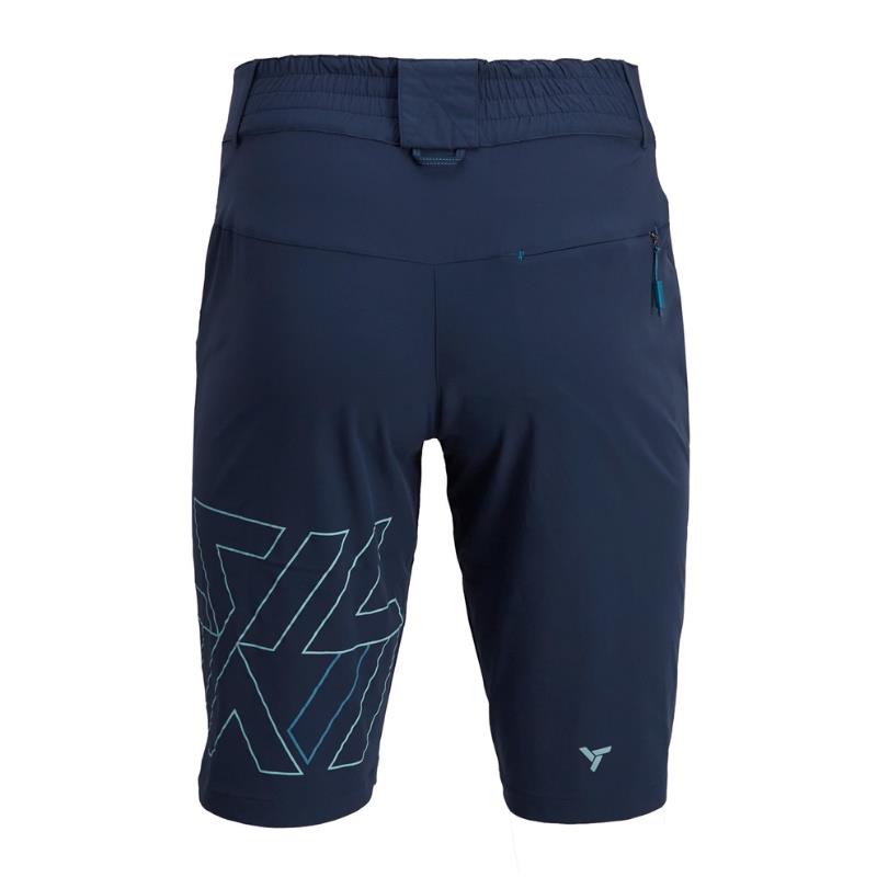 KRATKE HLAČE SILVINI META - MODRE