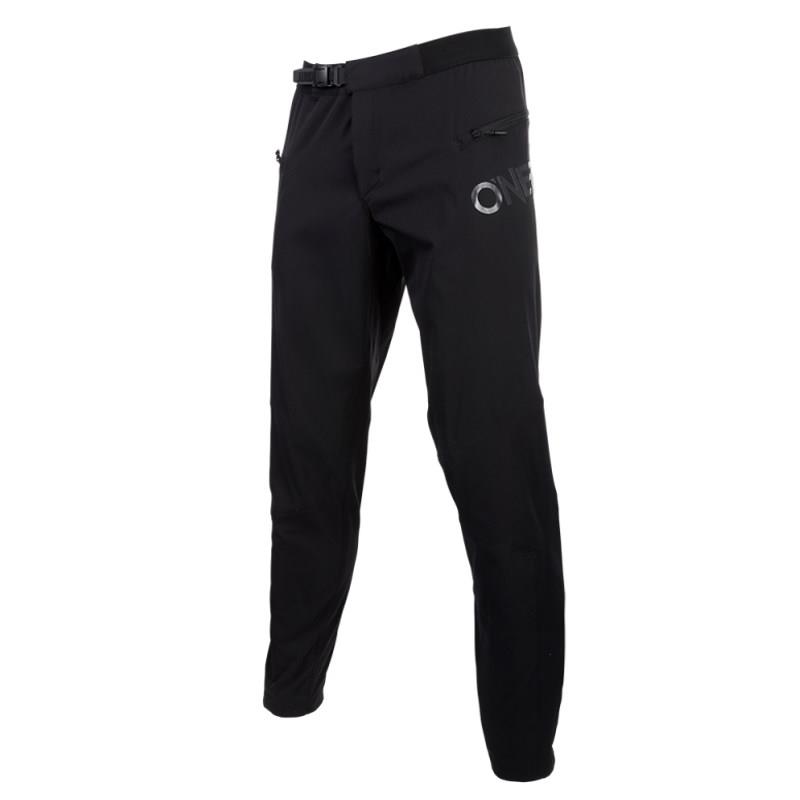 OTROŠKE DOLGE HLAČE ONEAL TRAILFINDER KID - ČRNE