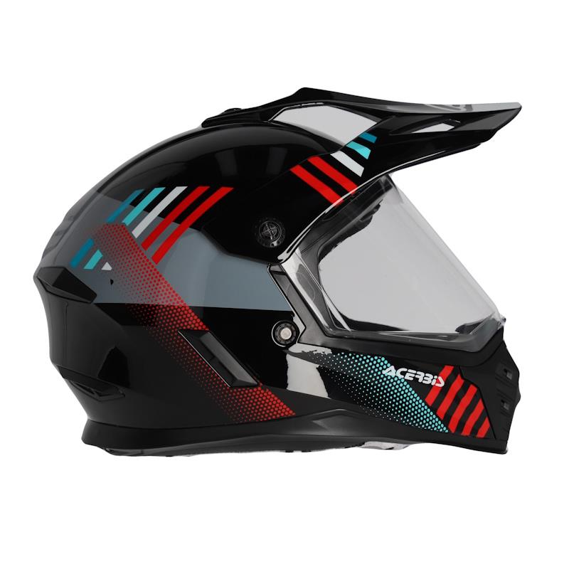 OTROŠKA ČELADA ACERBIS RIDER JR - RDEČA