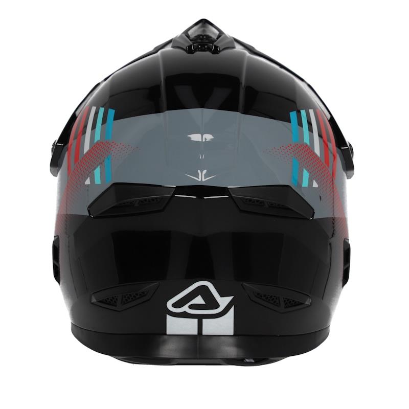 OTROŠKA ČELADA ACERBIS RIDER JR - RDEČA