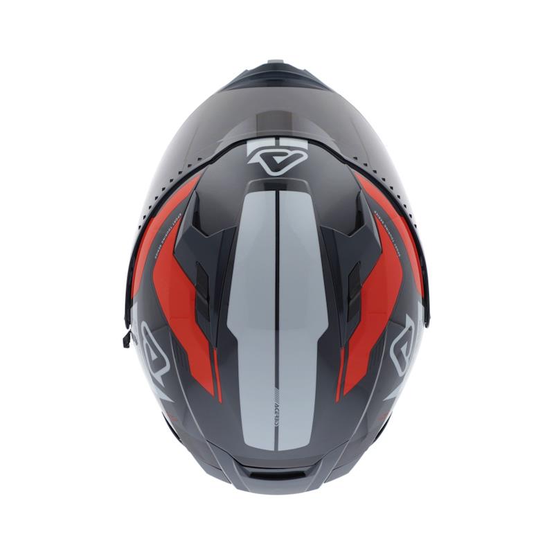 ČELADA ACERBIS X-WAY 2206 GRAPHIC - ORANŽNA