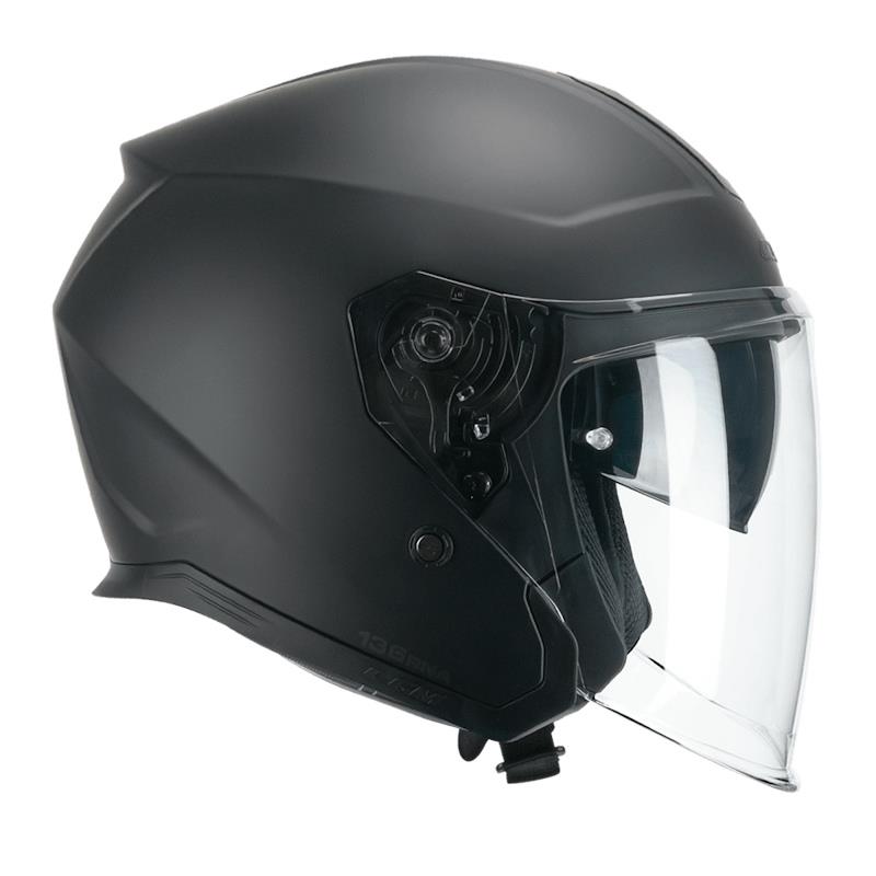 ČELADA CGM RNA MONO - ČRNA