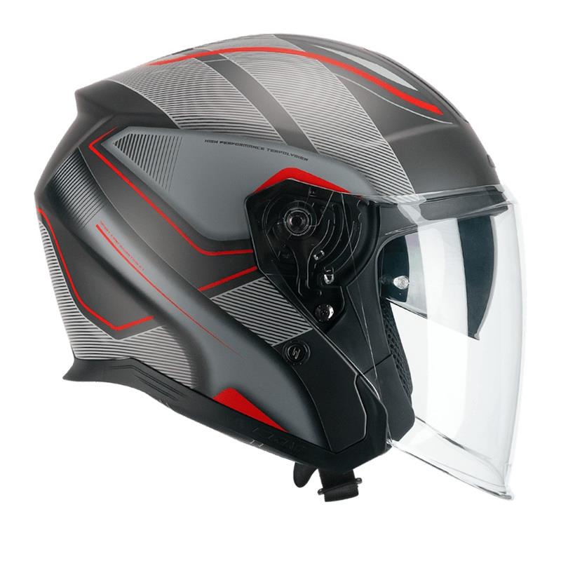 ČELADA CGM RNA SPORT - SIVA