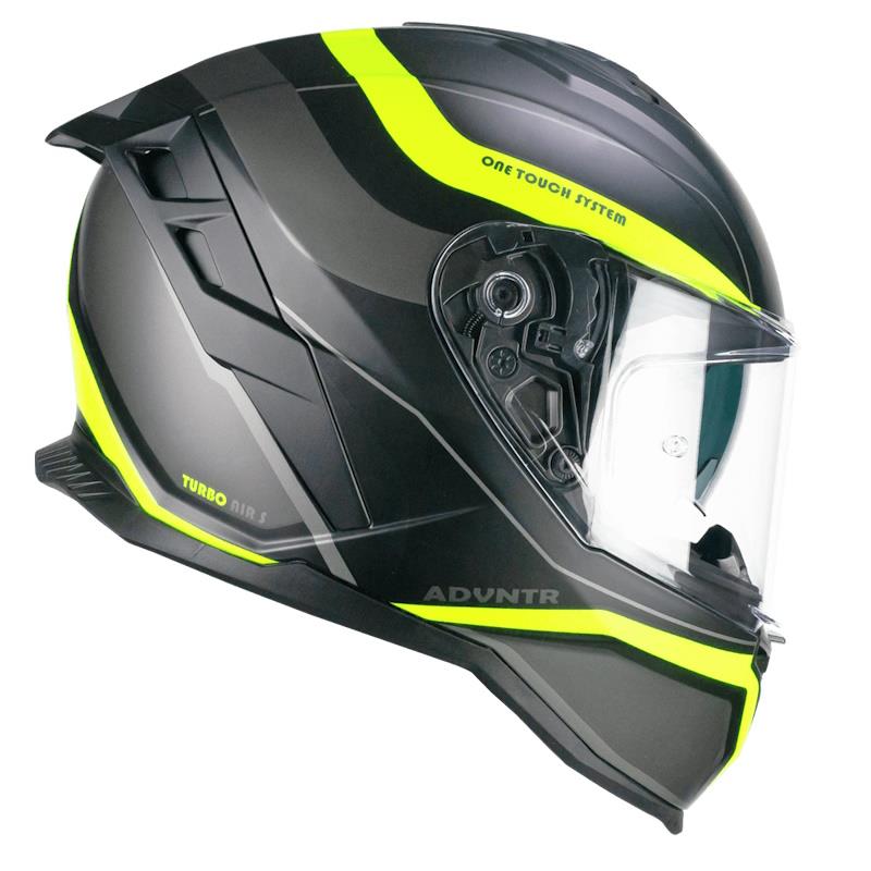 ČELADA CGM SHOT RUN - RUMENA