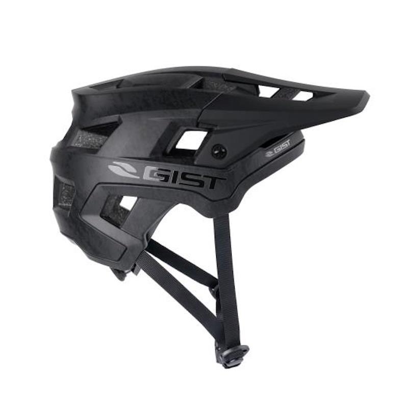 ČELADA GIST SCRUB - ČRNA