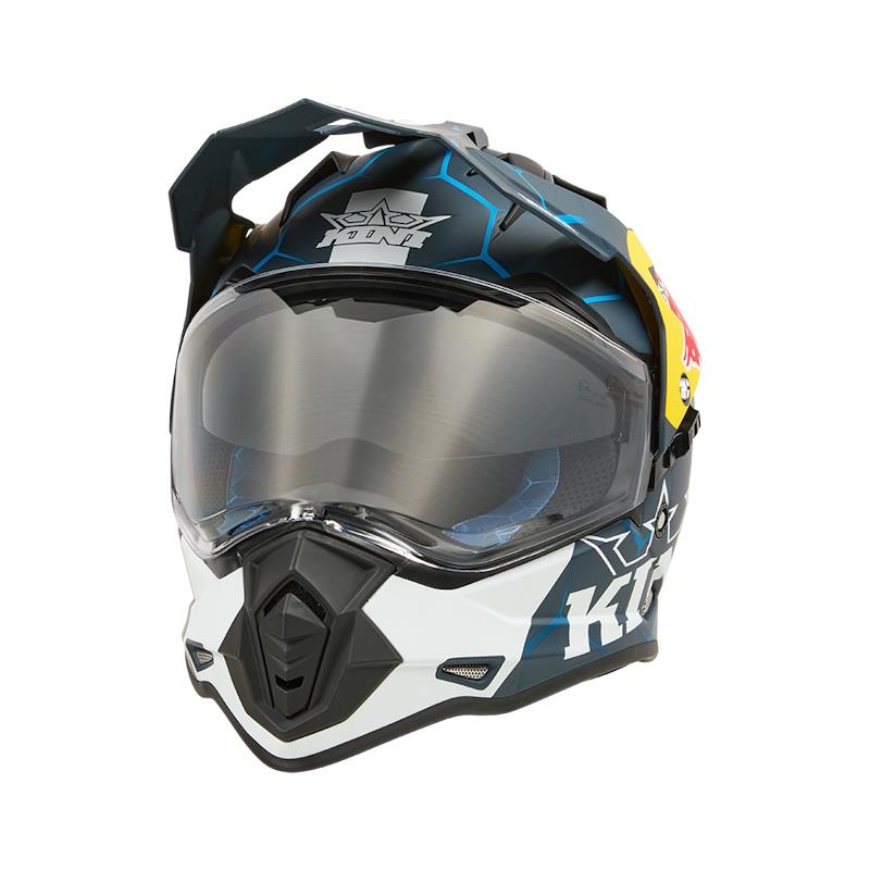 ČELADA KINI RED BULL ADV - MODRA