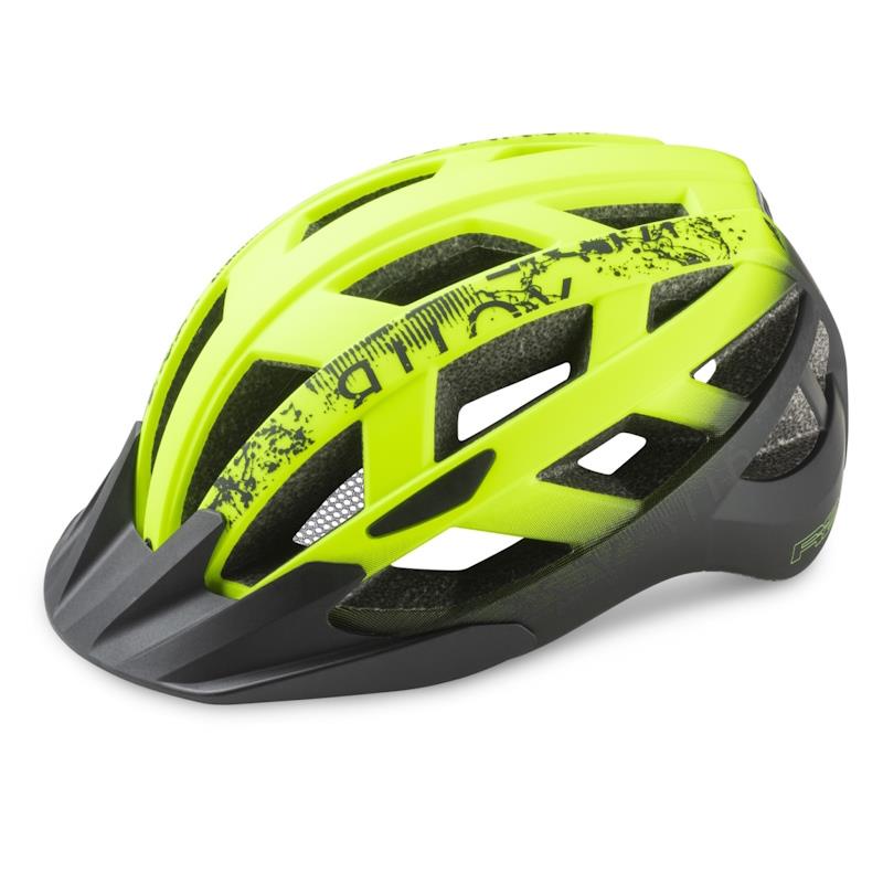 ČELADA R2 LUMEN - RUMENA