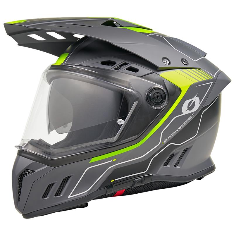 ČELADA ONEAL SIERRA RS ECHO - ČRNA / RUMENA