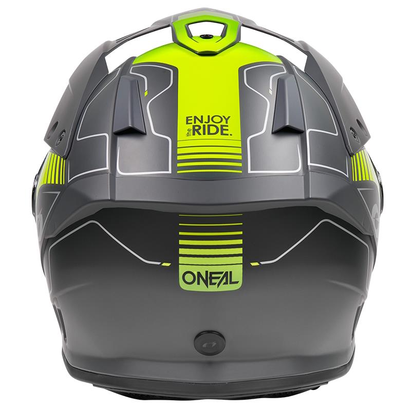 ČELADA ONEAL SIERRA RS ECHO - ČRNA / RUMENA