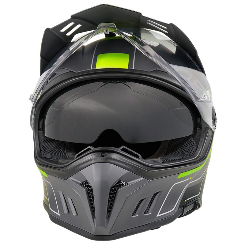 ČELADA ONEAL SIERRA RS ECHO - ČRNA / RUMENA