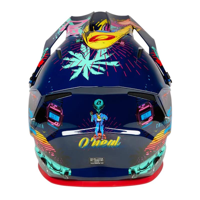 OTROŠKA ČELADA ONEAL 1SRS REX KID - VEČBARVNA