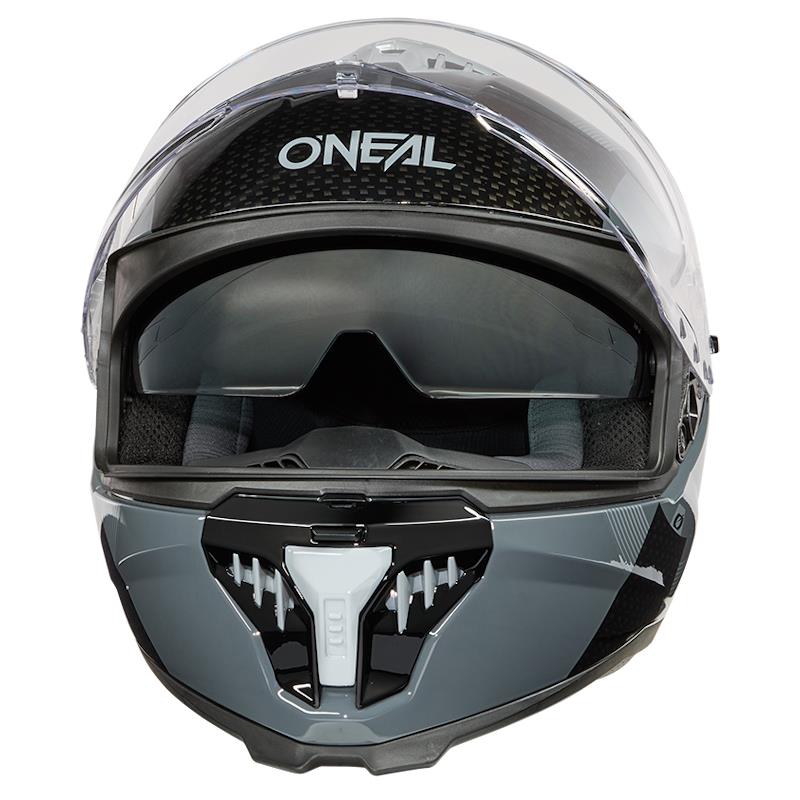 ČELADA ONEAL CHALLENGER LOOP - ČRNA SIVA