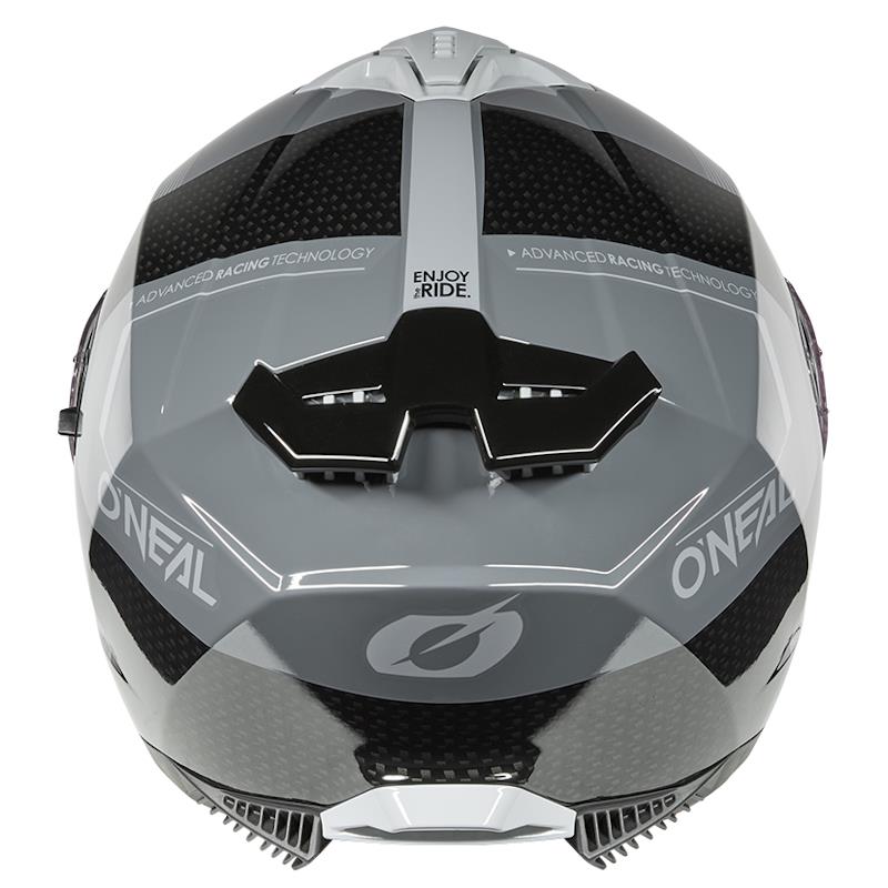 ČELADA ONEAL CHALLENGER LOOP - ČRNA SIVA