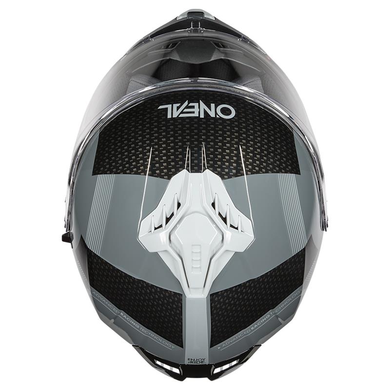 ČELADA ONEAL CHALLENGER LOOP - ČRNA SIVA