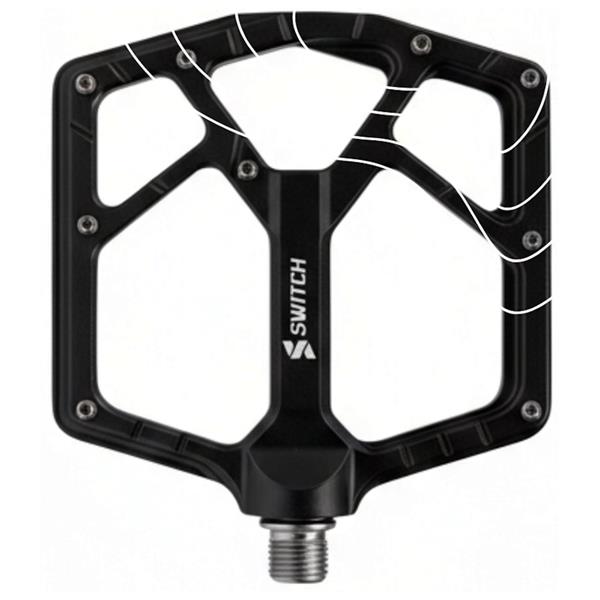 PEDALA SWITCH SUMMIT - ČRNA