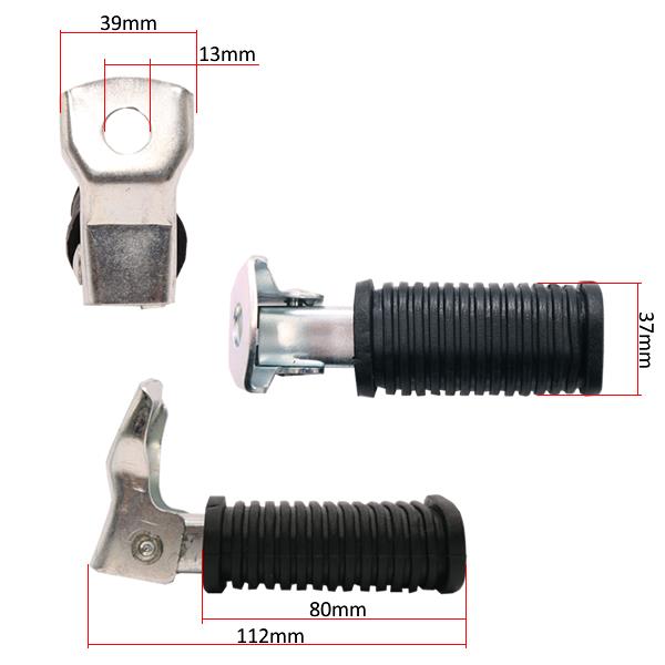 ZADNJE STOPALKE - TOMOS 229099