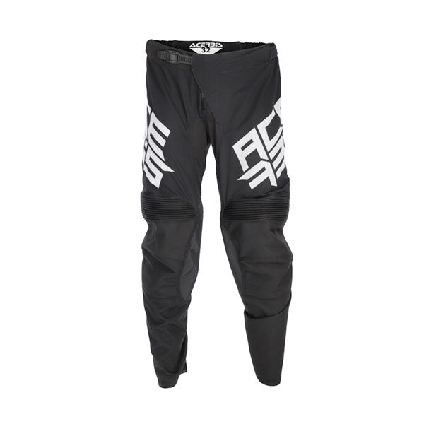 HLAČE ACERBIS MX TRACK - ČRNE