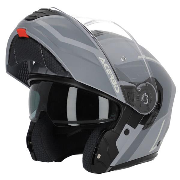 PREKLOPNA ČELADA ACERBIS TDC 22-06 - SIVA